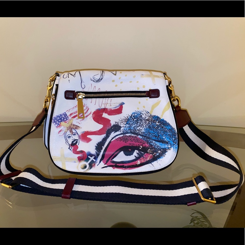 Marc Jacobs Nomad Saddle Bag